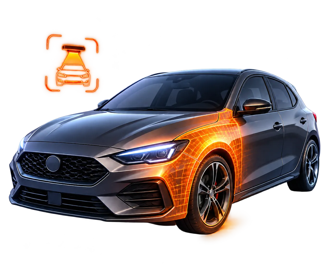 Análisis de daños y fallos de un coche